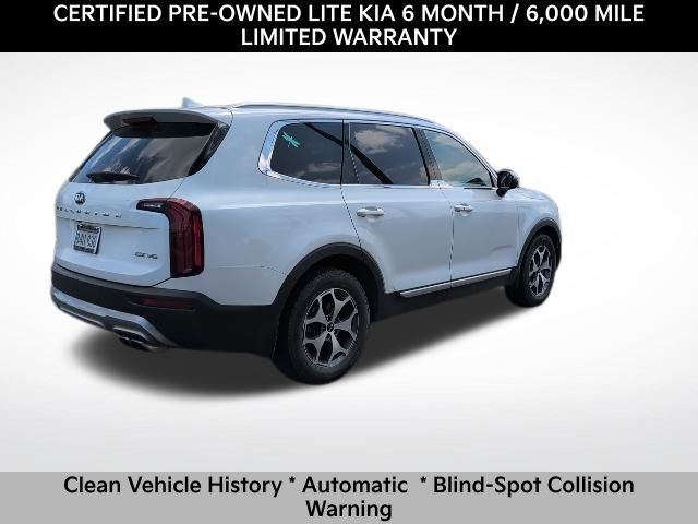 2020 Kia Telluride EX photo 3