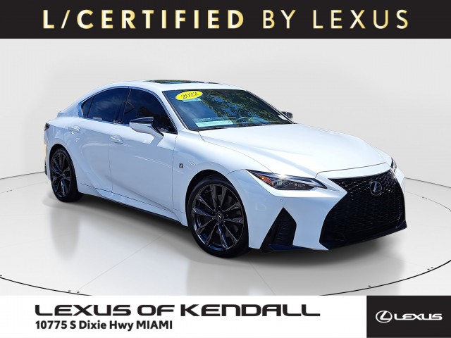 Used Lexus IS in Miami, FL. | Lexus of West Kendall