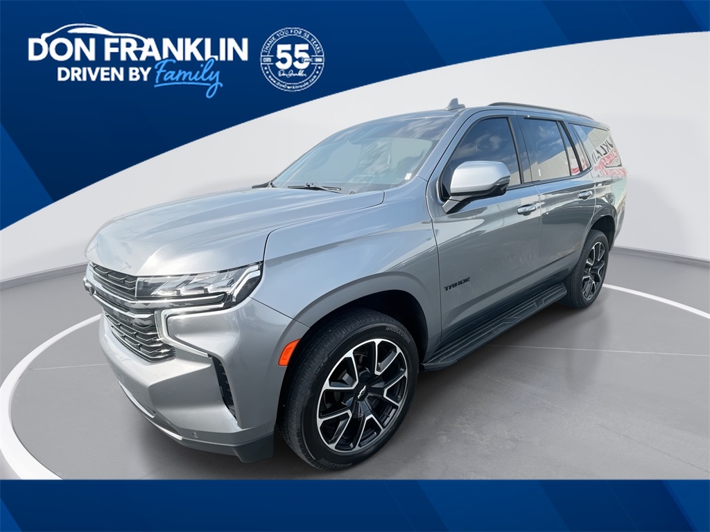 2021 Chevrolet Tahoe RST's photo