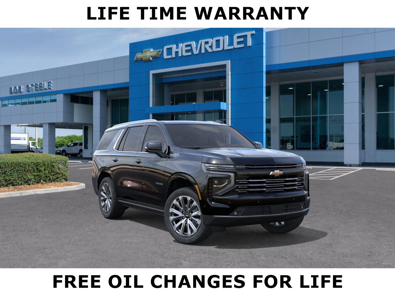 2026 Chevrolet Tahoe High Country's photo