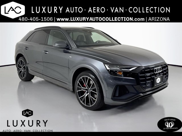2019 Audi Q8 Premium Plus