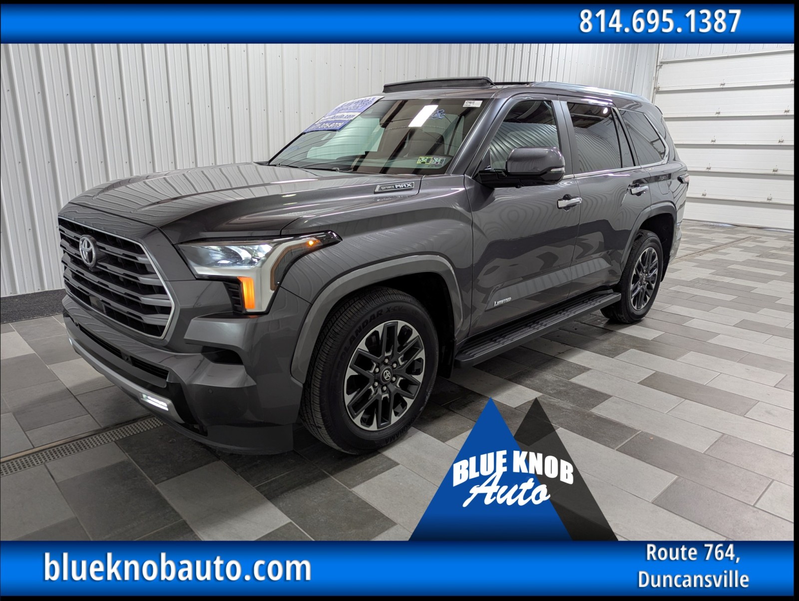 2025 Toyota Sequoia Limited's photo