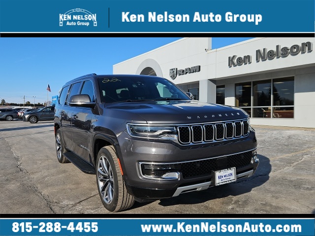 2022 Jeep Wagoneer Series II's photo