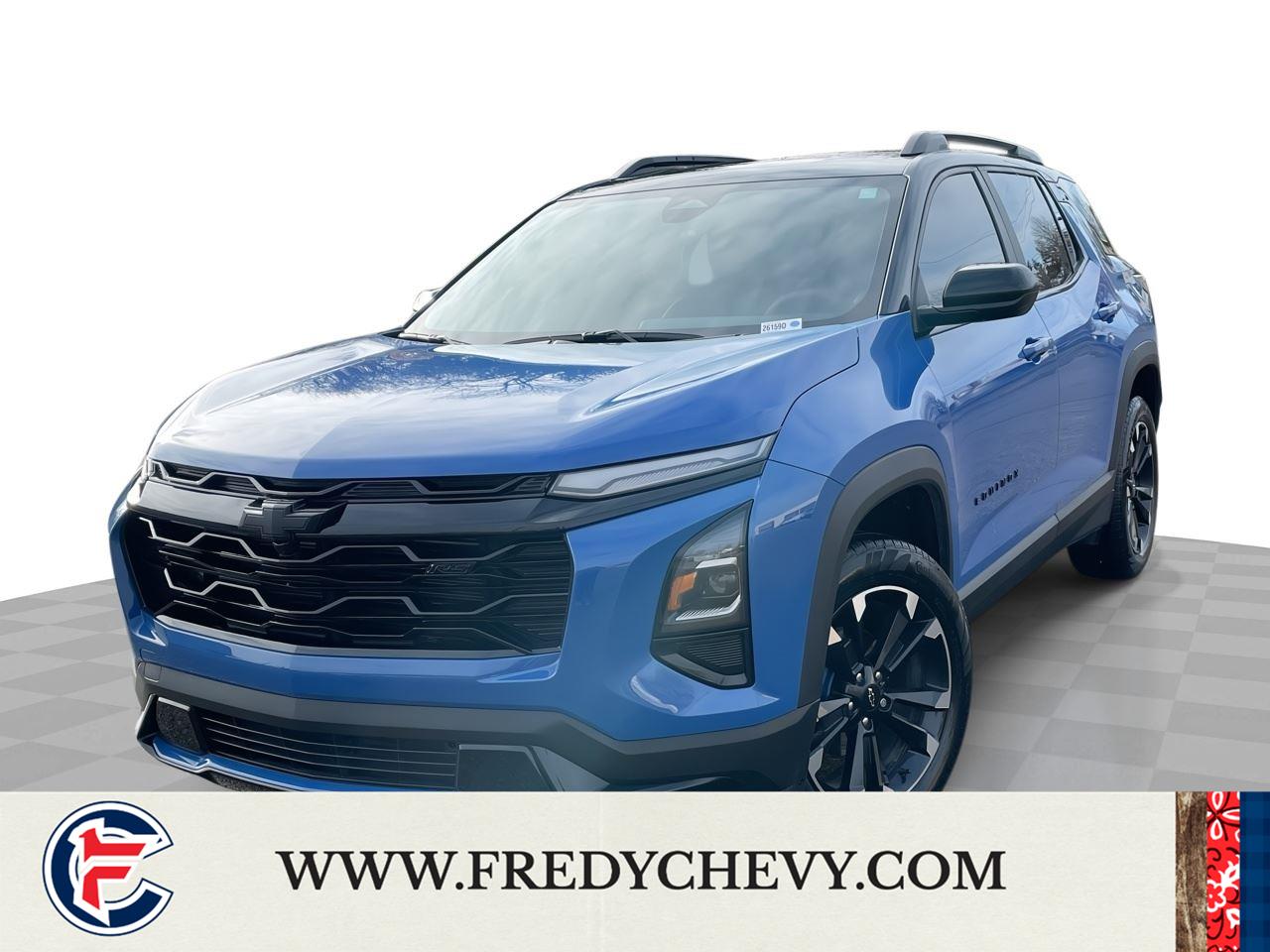 2025 Chevrolet Equinox RS's photo