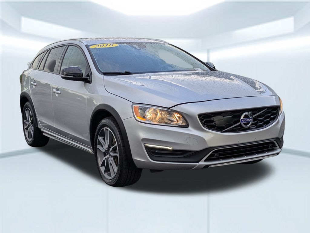 2018 Volvo V60 Cross Country T5 photo 7