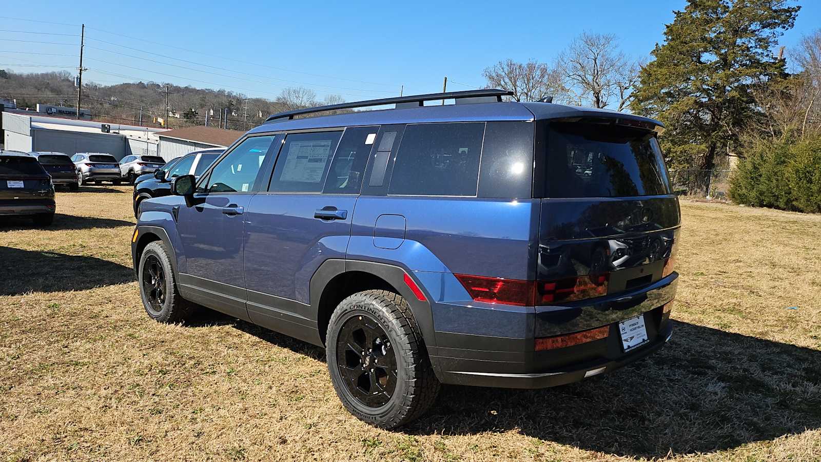 2025 Hyundai Santa Fe XRT photo 4
