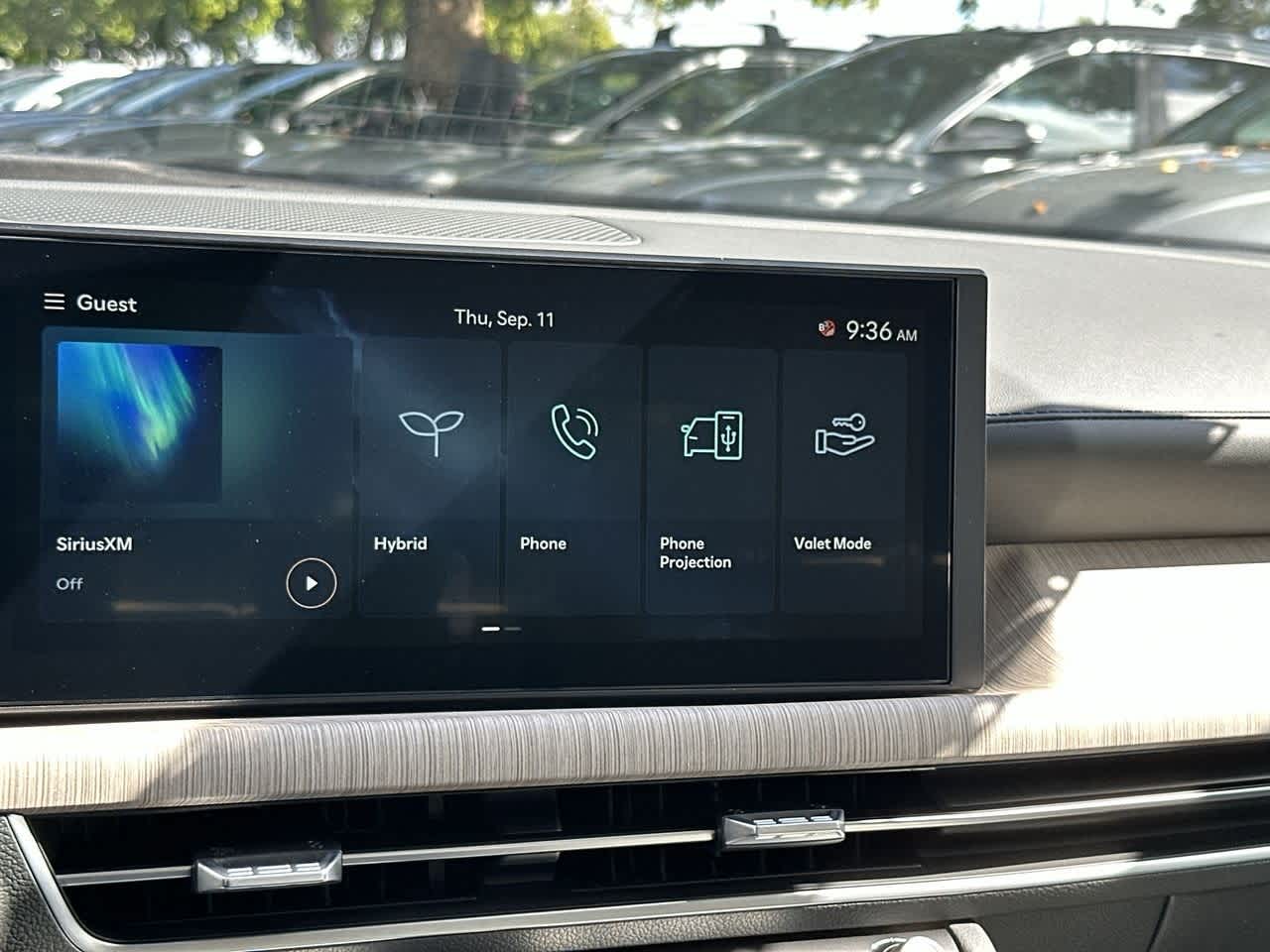 2025 Hyundai Sonata Hybrid SEL photo 18