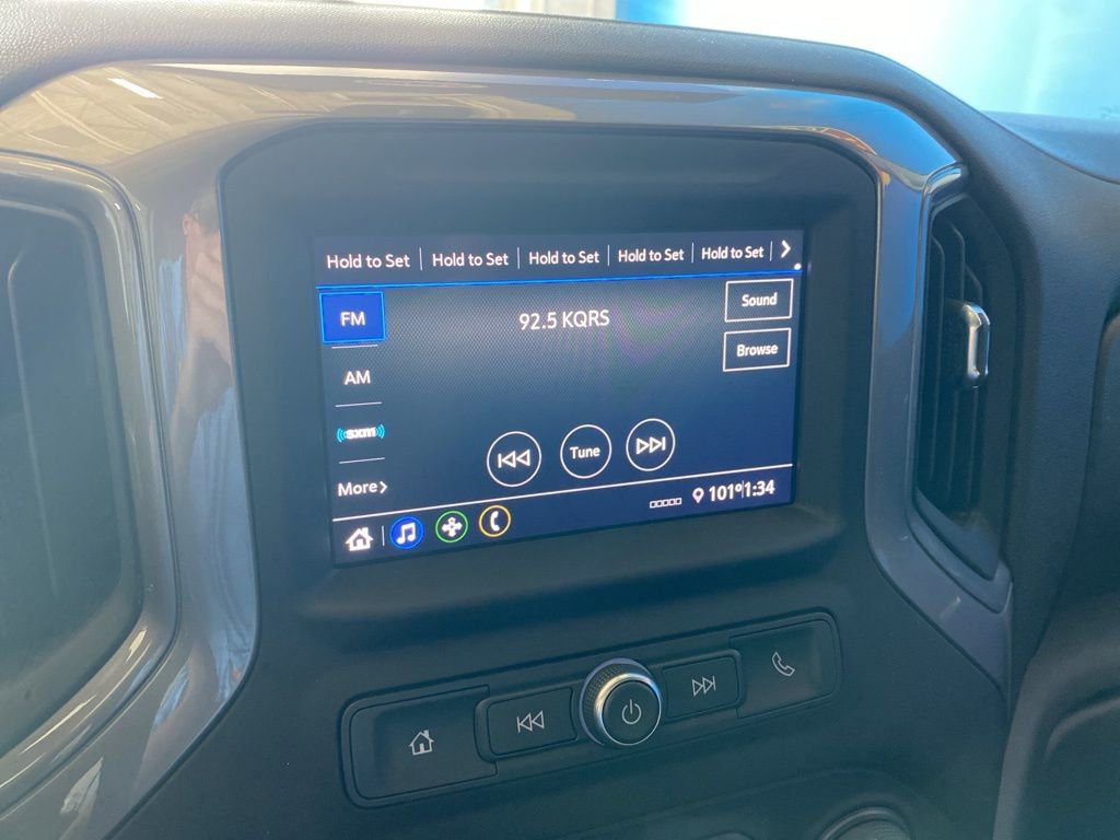 Used 2020 Chevrolet Silverado 1500 Custom with VIN 3GCUYBEF0LG224727 for sale in Monticello, Minnesota