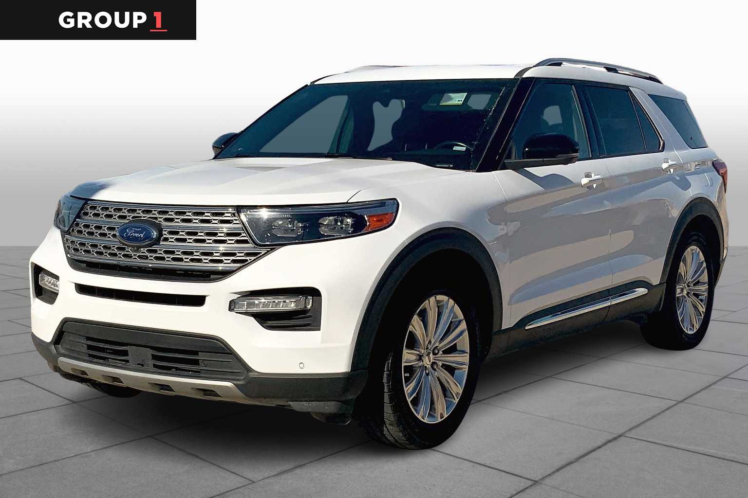 2020 Ford Explorer Limited's photo