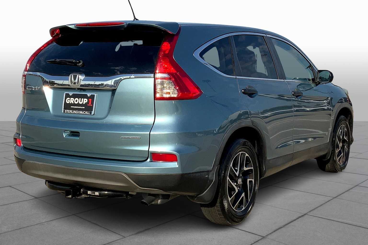 2016 Honda CR-V SE photo 12