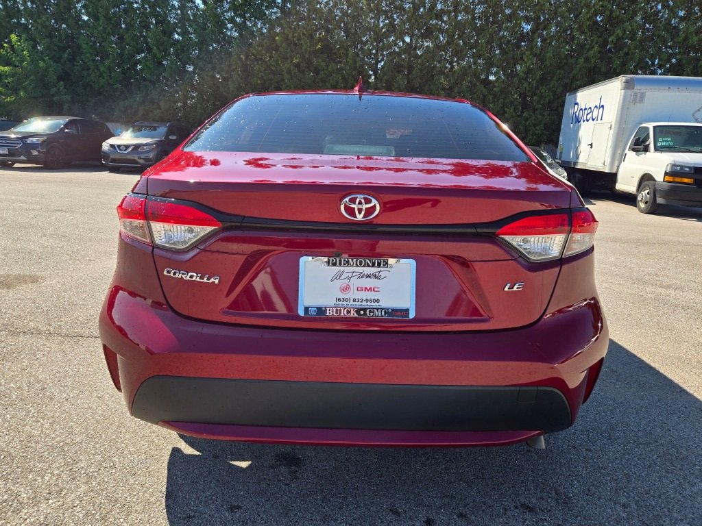 2022 Toyota Corolla LE photo 8