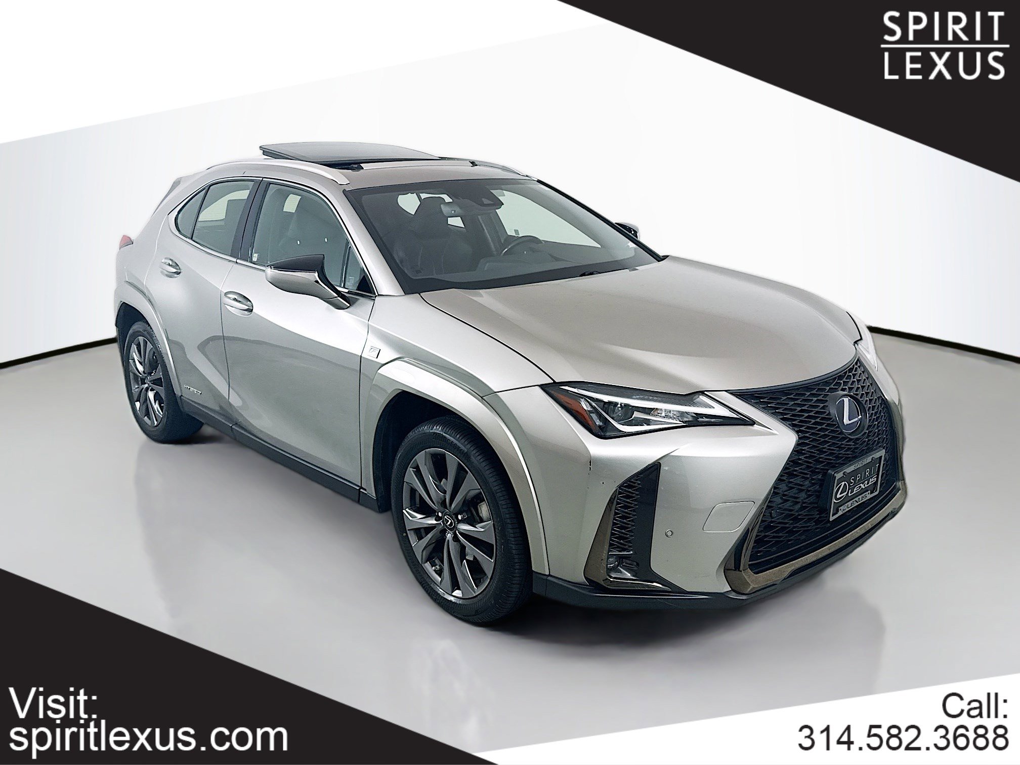 2022 Lexus UX Hybrid 250h F SPORT's photo