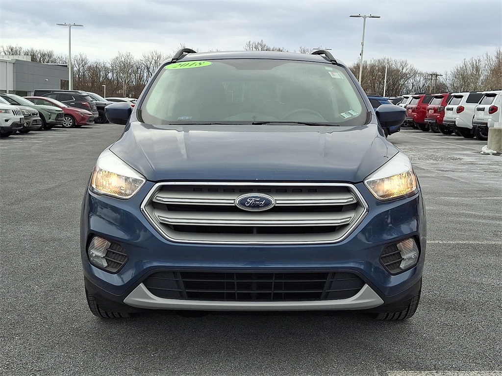 Used 2018 Ford Escape SE with VIN 1FMCU9GD8JUB58333 for sale in Lebanon, PA
