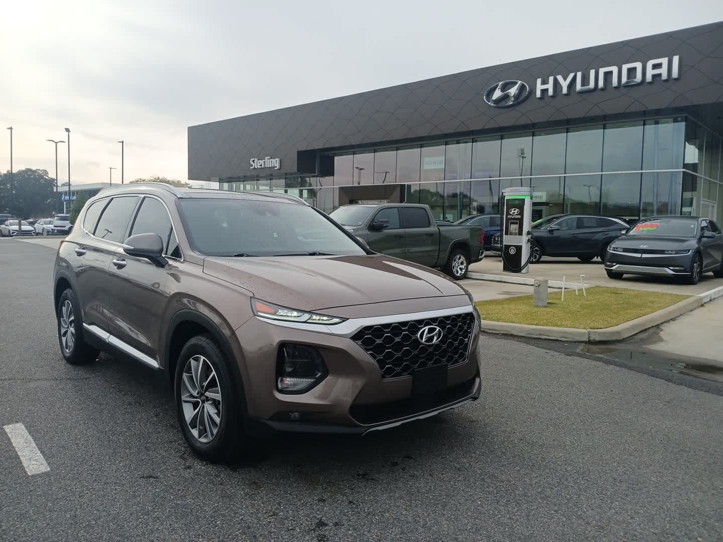 2020 Hyundai Santa Fe SEL
