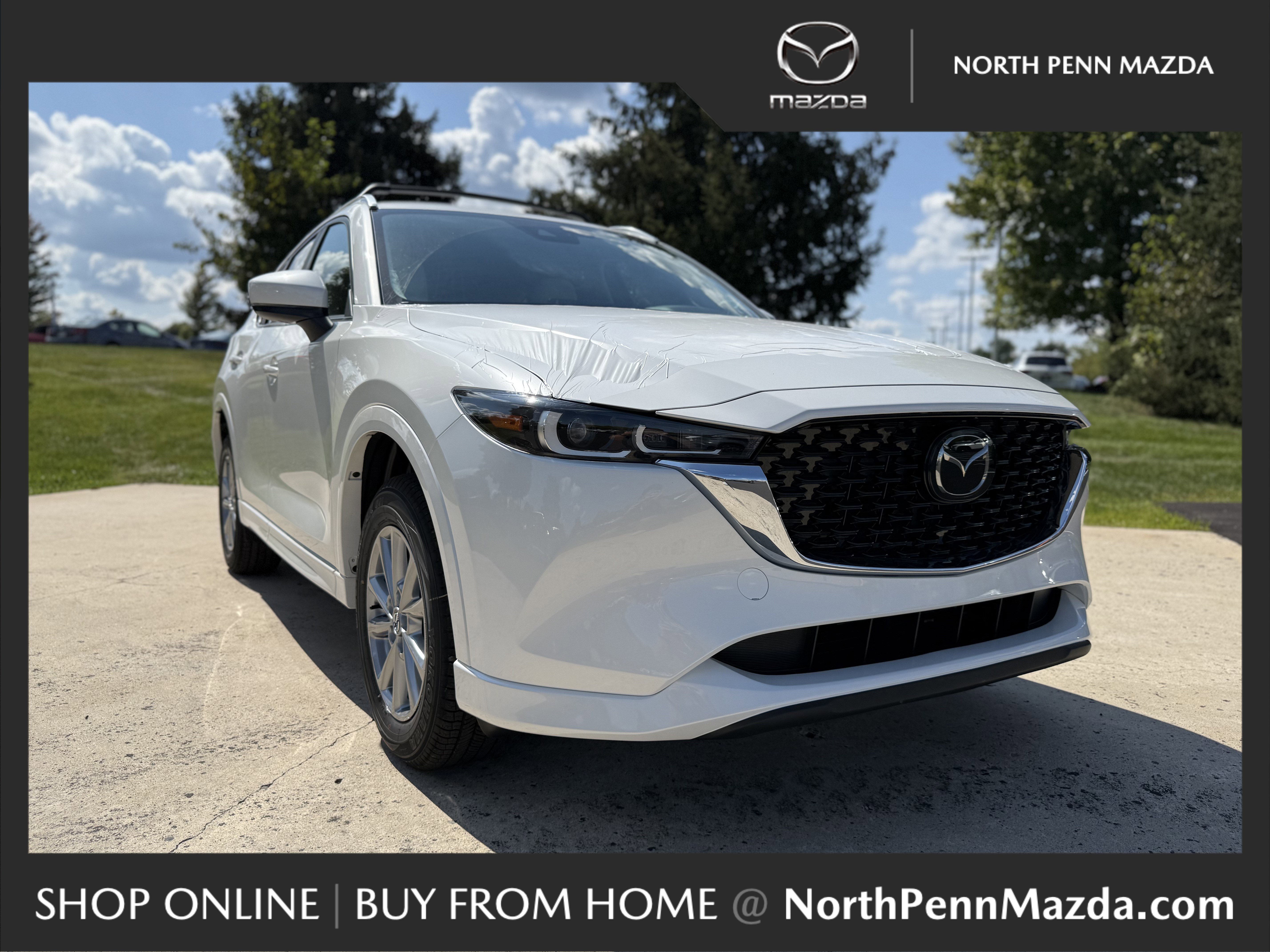 2025 Mazda CX-5 S Preferred package's photo
