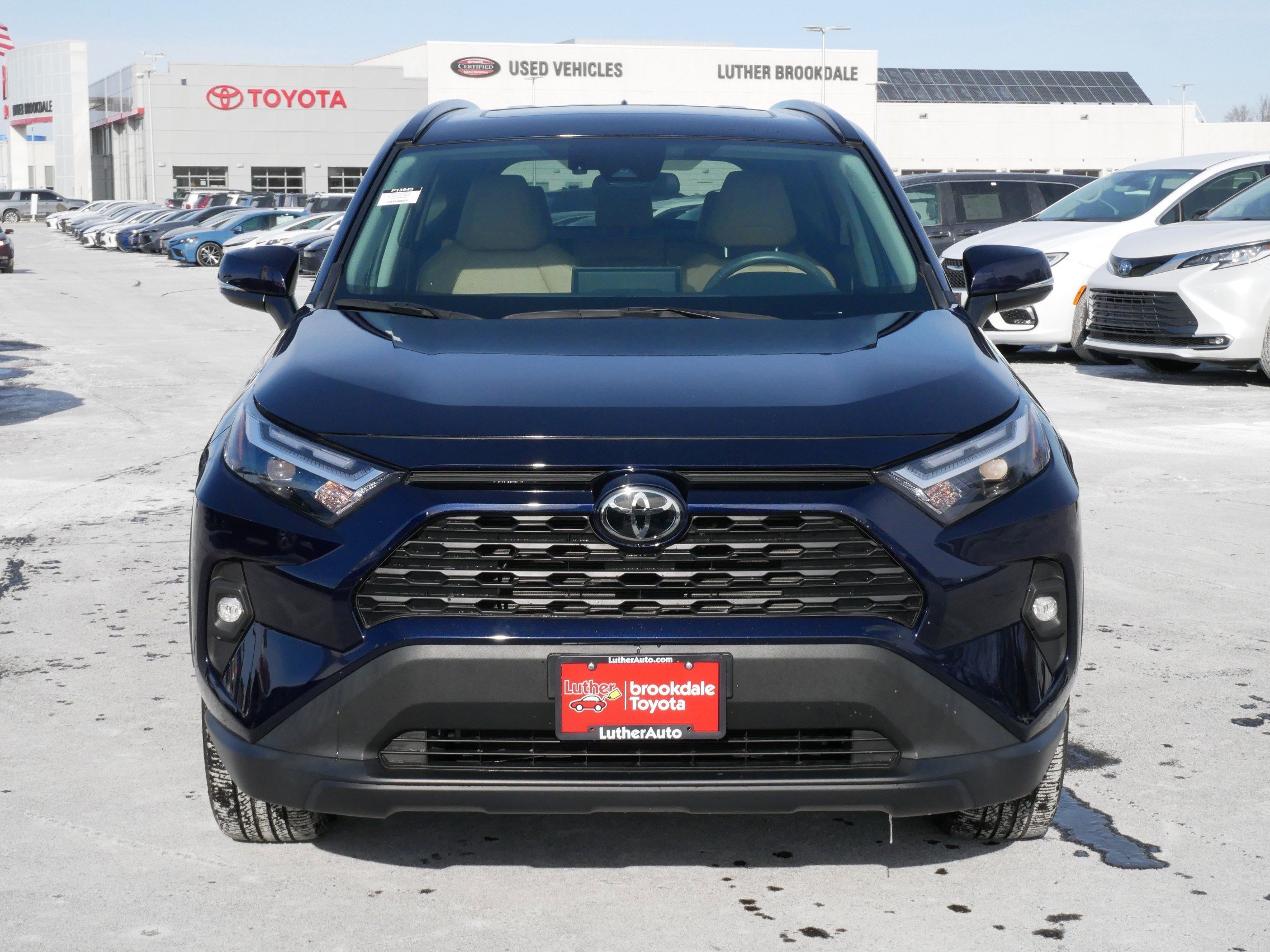 Certified 2024 Toyota RAV4 XLE Premium with VIN 2T3A1RFV3RW426038 for sale in Brooklyn Center, Minnesota