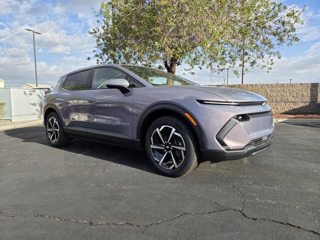 2026 Chevrolet Equinox EV 1LT's photo