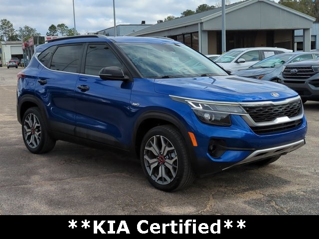 2021 Kia Seltos S's photo