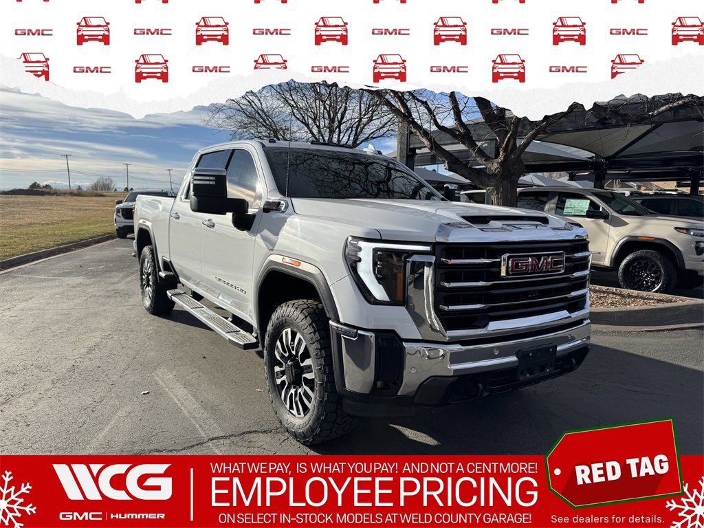 2024 GMC Sierra 2500HD SLT's photo