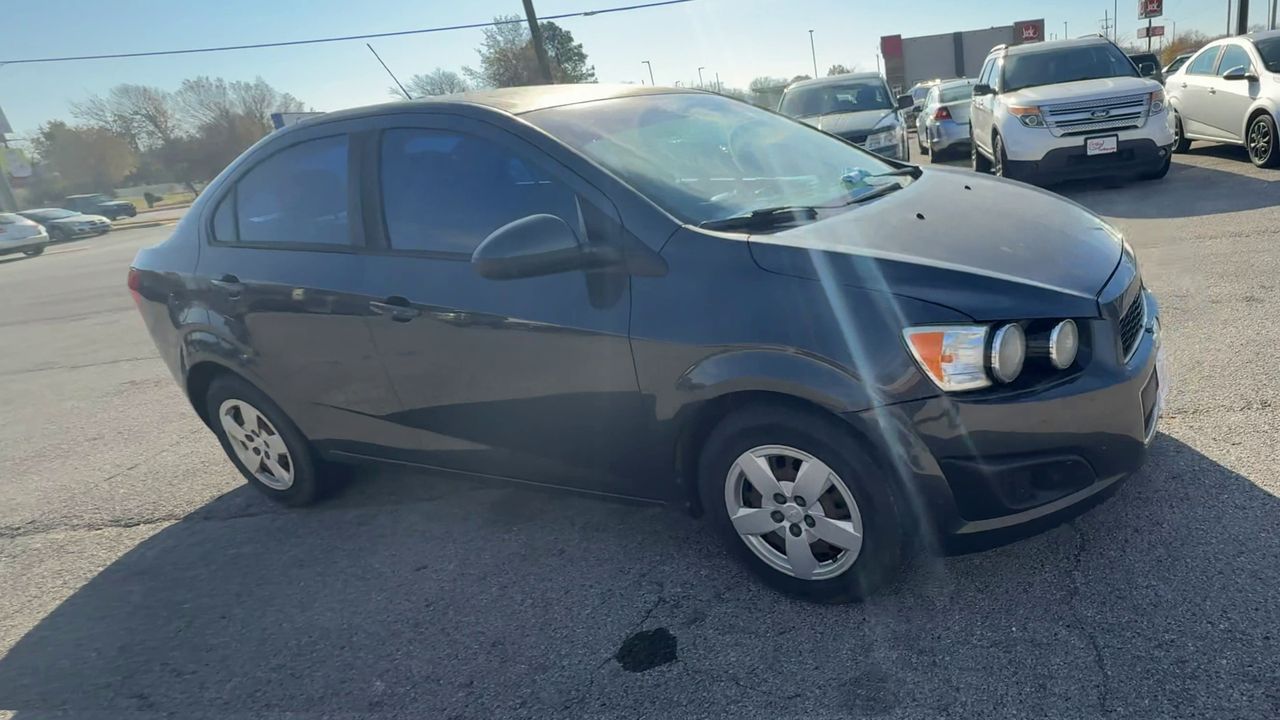 2016 Chevrolet Sonic