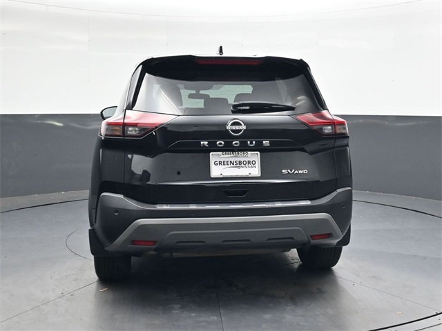 2022 Nissan Rogue SV photo 4