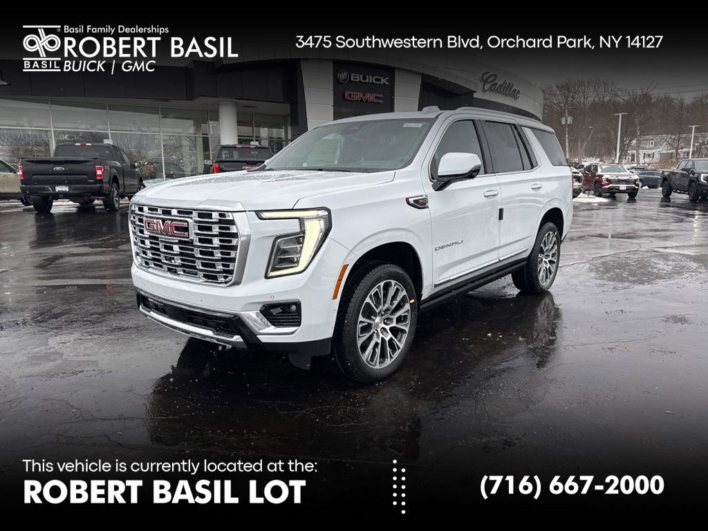 2026 GMC Yukon Denali's photo