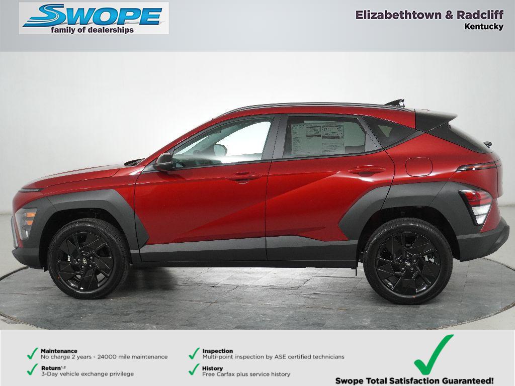 2026 Hyundai Kona SEL photo 3