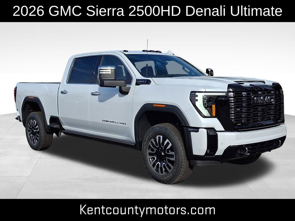2026 GMC Sierra 2500HD Denali Ultimate's photo