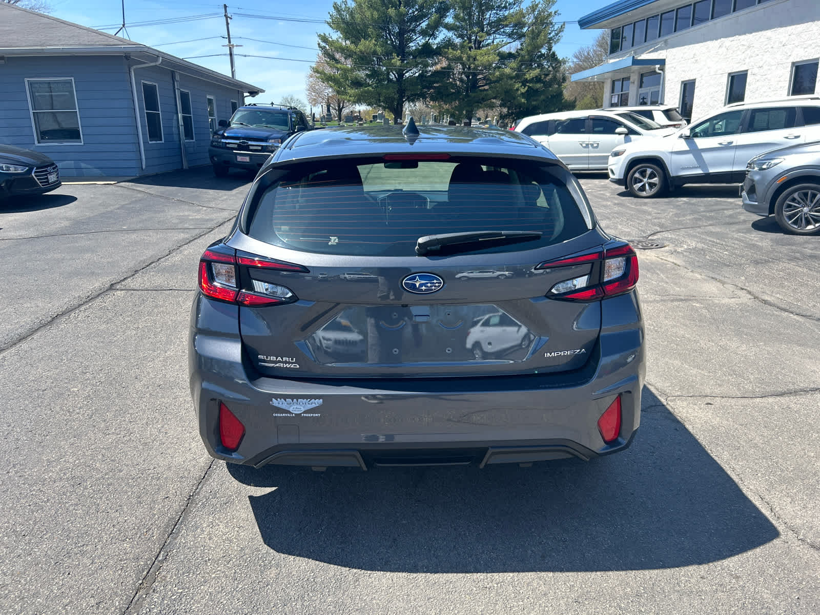 2024 Subaru Impreza Base photo 4