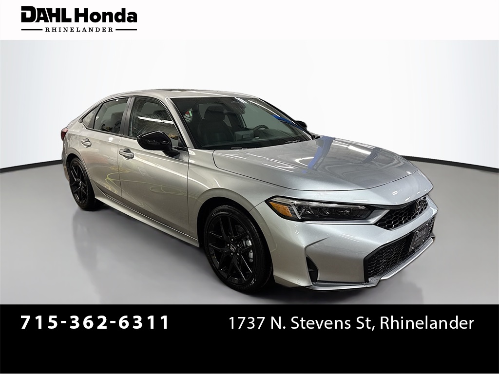 2026 Honda Civic Sport's photo