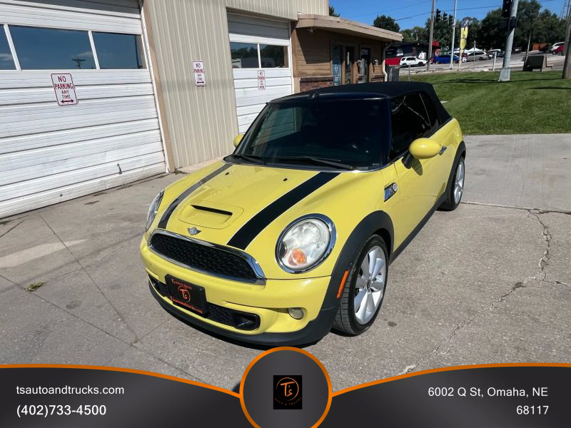 2011 Mini Cooper Convertible S photo 8