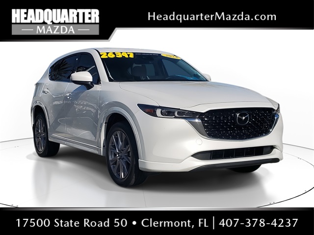 2024 Mazda CX-5 S Premium package's photo