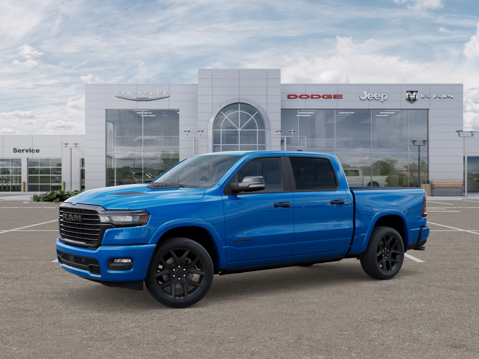 2025 RAM Ram 1500 Pickup Laramie's photo