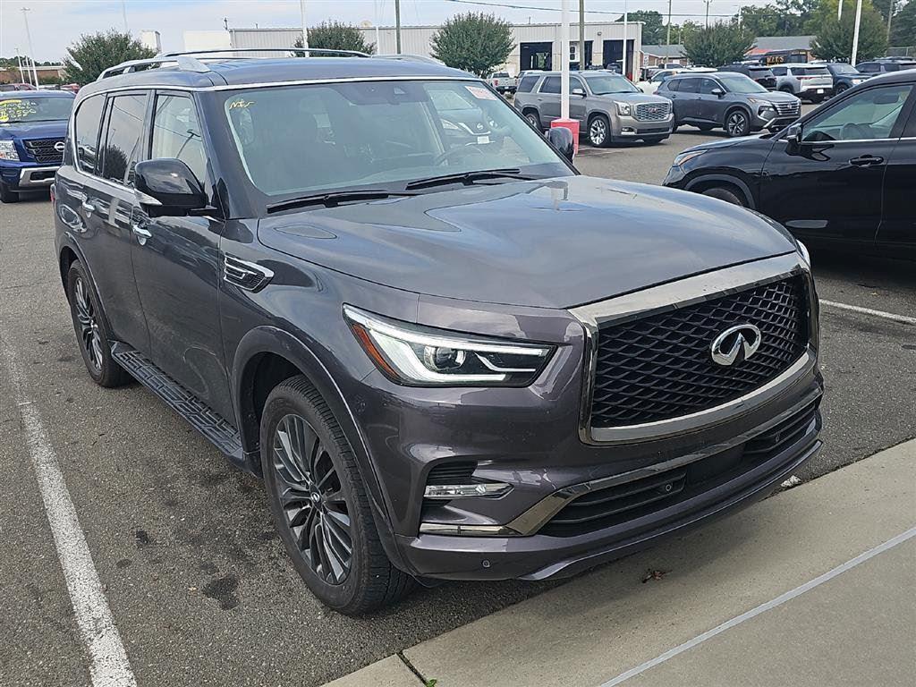 2024 Infiniti QX80 Premium Select photo 2