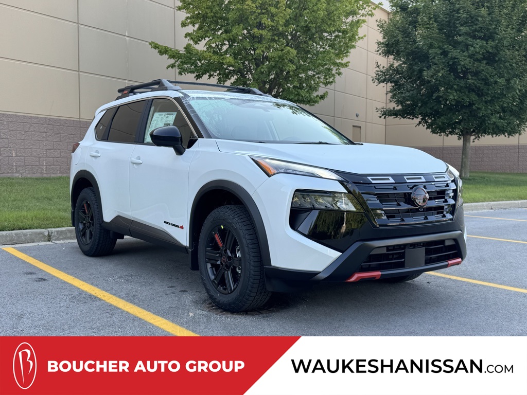 2026 Nissan Rogue Rock Creek's photo