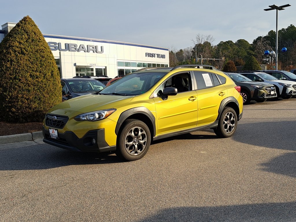 2022 Subaru Crosstrek Sport