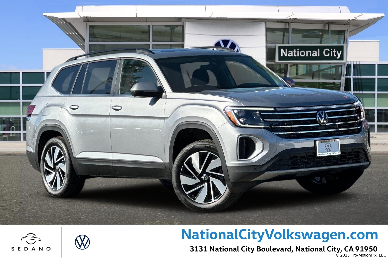 2026 Volkswagen Atlas SE w/Tech's photo