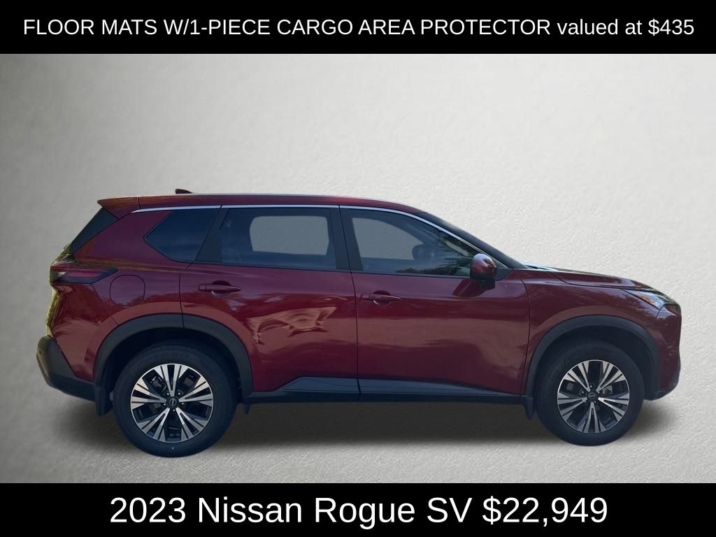 2023 Nissan Rogue SV photo 2