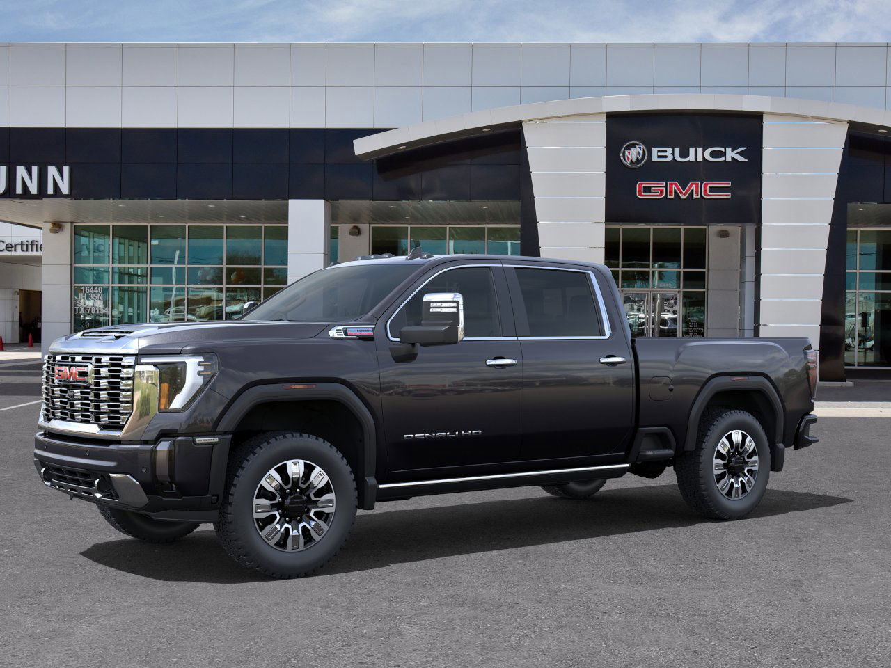2025 Gmc Sierra 2500 HD Denali photo 2