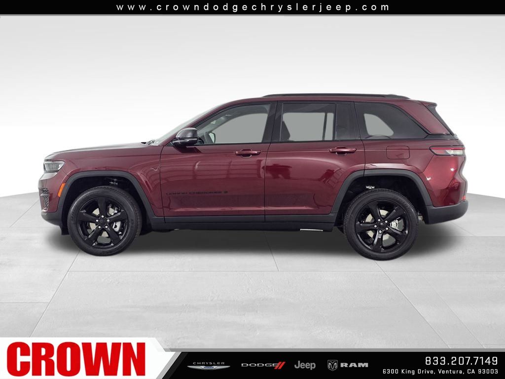 2025 Jeep Grand Cherokee Altitude X photo 8