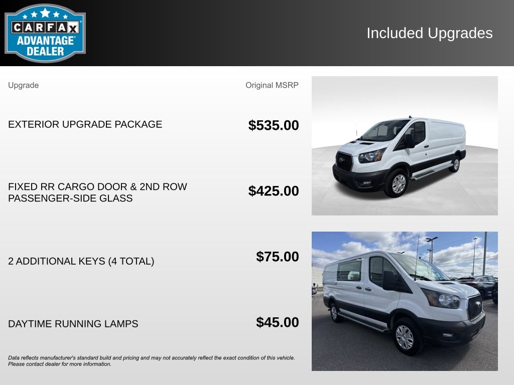 2024 Ford Transit Van Base's photo