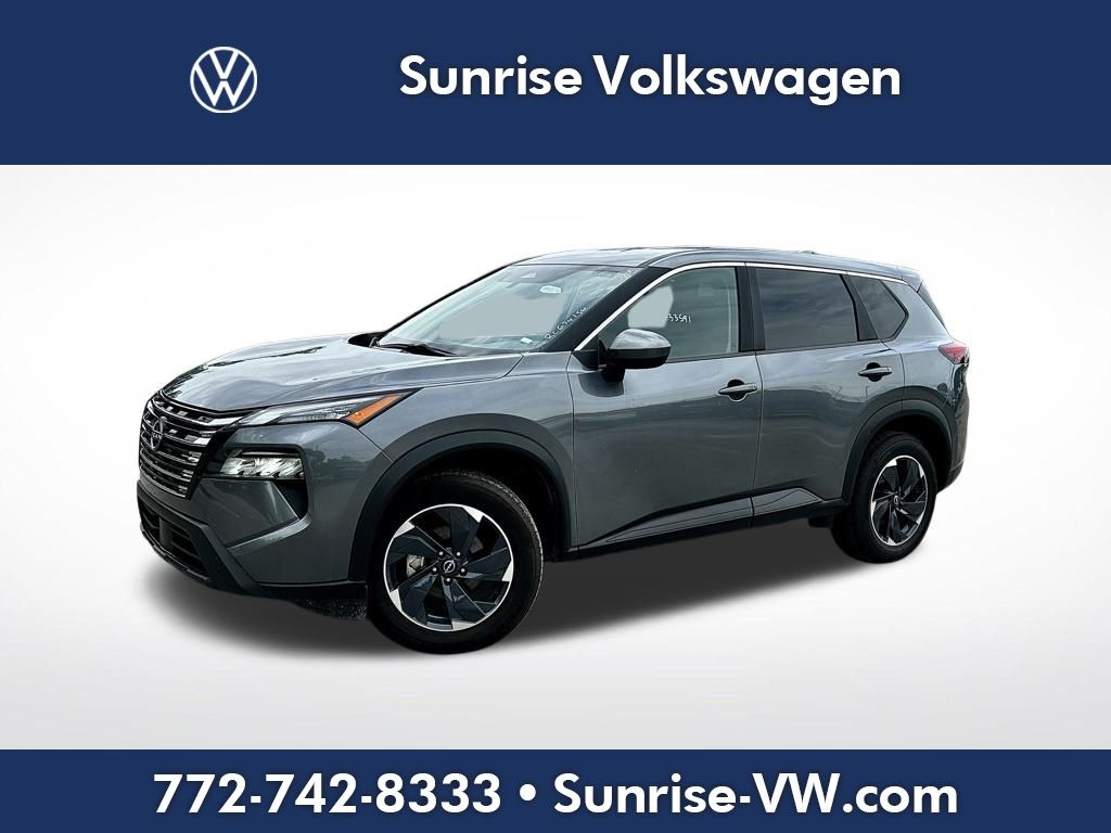 2024 Nissan Rogue SV photo 2