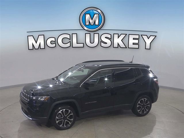 2023 Jeep Compass Limited's photo