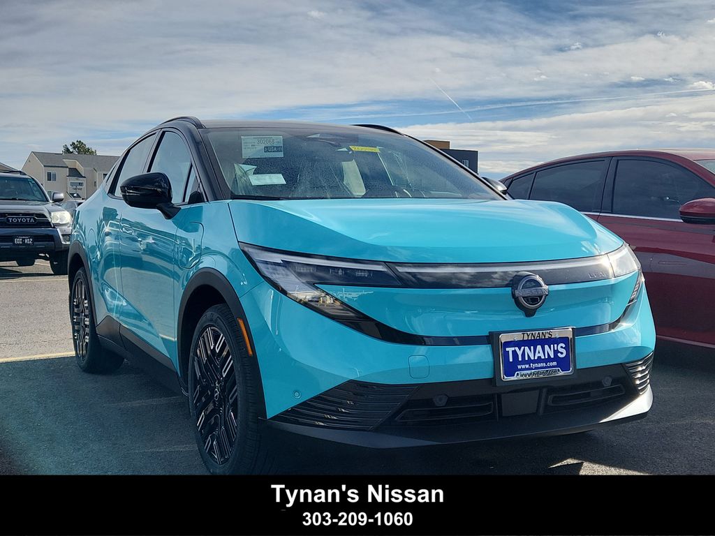 2026 Nissan LEAF Platinum+'s photo