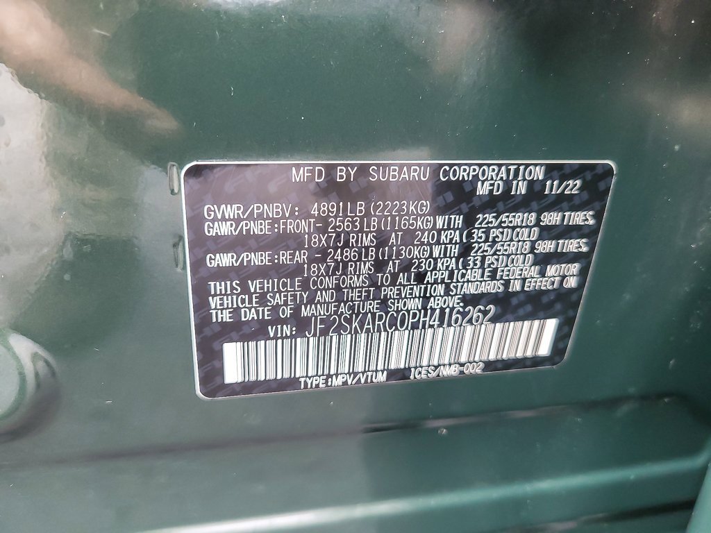 2023 SUBARU FORESTER - Image 25