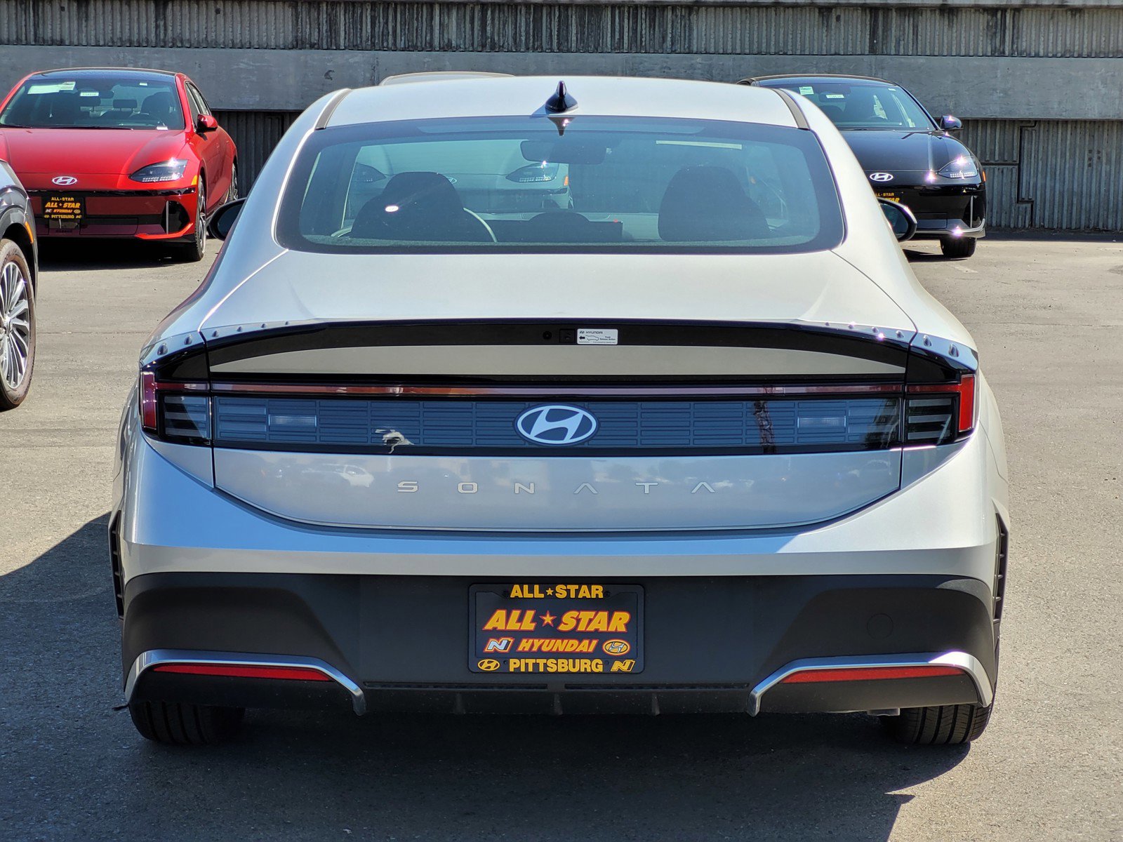 2025 Hyundai Sonata SE photo 4
