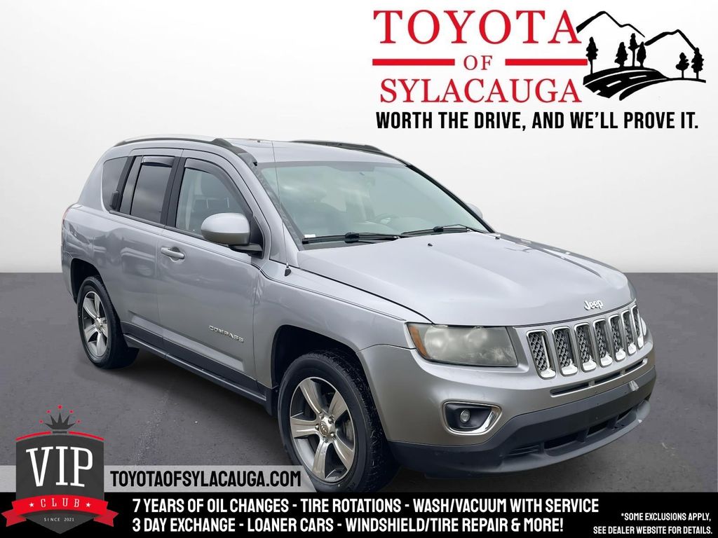 2016 Jeep Compass High Altitude's photo