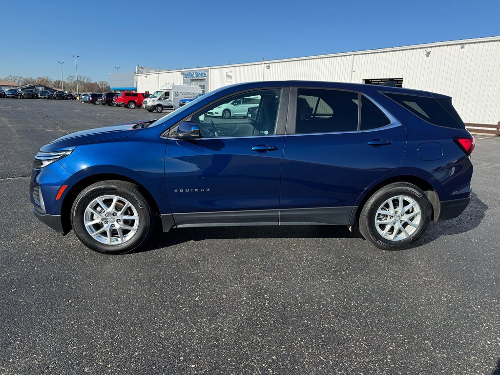 Used 2022 Chevrolet Equinox LT with VIN 3GNAXKEV0NL263235 for sale in Brodhead, WI