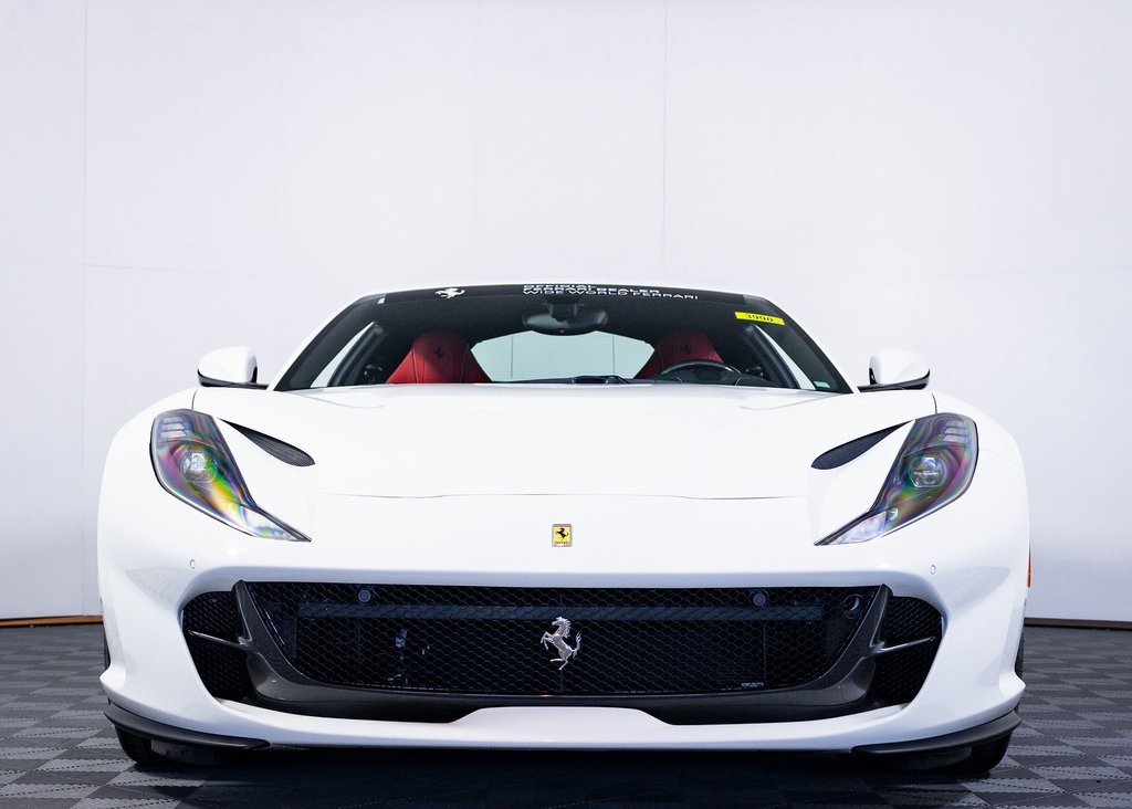 Certified Used 2018 Bianco Avus Ferrari Base image 2