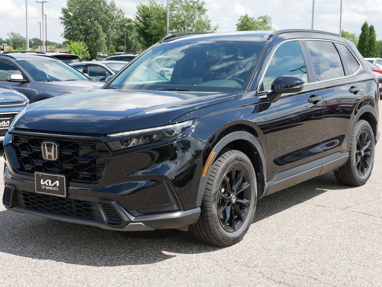 Used 2024 Honda CR-V Sport with VIN 5J6RS6H55RL012977 for sale in Mankato, Minnesota